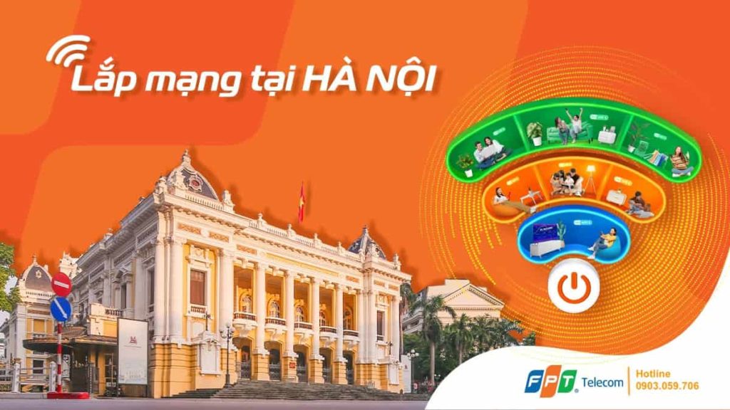 Lắp mạng WiFi FPT Hà Nội